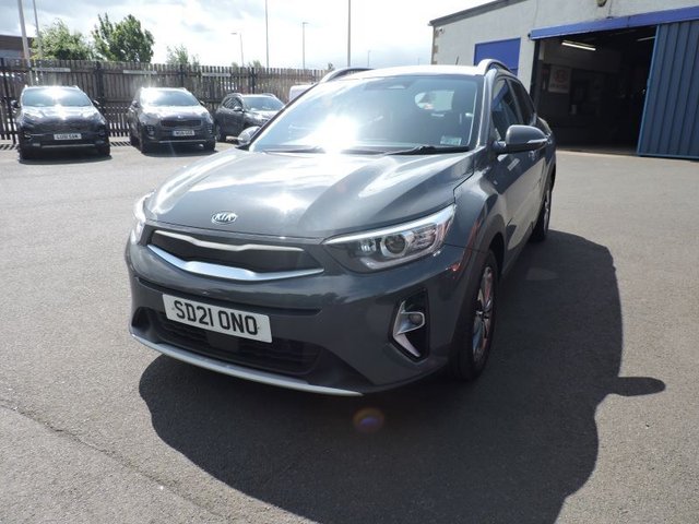 View our KIA STONIC