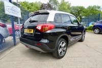 USED 2015 65 SUZUKI VITARA 1.6 SZ5 SUV 5dr Petrol Auto ALLGRIP Euro 6 (s/s) (120 ps) 