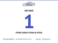 USED 2015 65 SUZUKI VITARA 1.6 SZ5 SUV 5dr Petrol Auto ALLGRIP Euro 6 (s/s) (120 ps) 