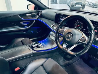 View our MERCEDES-BENZ E-CLASS
