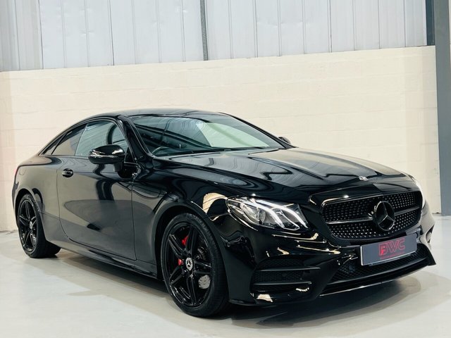 View our MERCEDES-BENZ E-CLASS