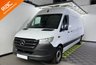 USED 2018 68 MERCEDES-BENZ SPRINTER 2.1 311 CDI Panel Van 5dr Diesel Manual RWD L3 H2 Euro 6 (114 ps) 