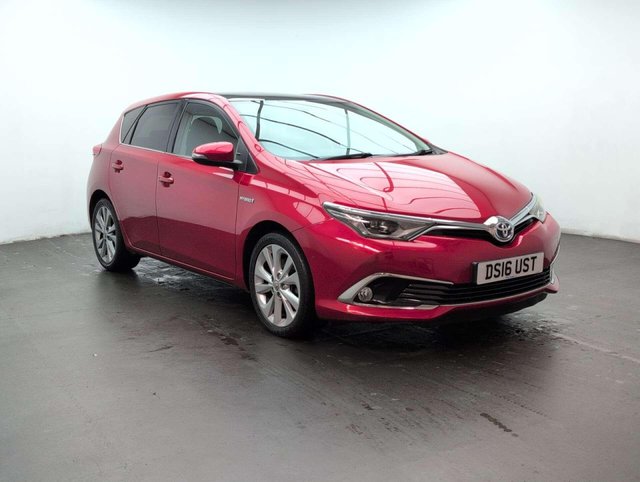 USED 2016 16 TOYOTA AURIS 1.8 Auris Excel TSS Hybrid VVT-i CVT 5dr CLICK+COLLECT / HOME DELIVERY