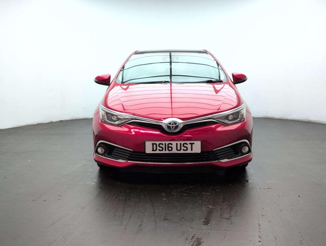 USED 2016 16 TOYOTA AURIS 1.8 Auris Excel TSS Hybrid VVT-i CVT 5dr CLICK+COLLECT / HOME DELIVERY