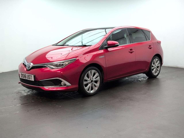 USED 2016 16 TOYOTA AURIS 1.8 Auris Excel TSS Hybrid VVT-i CVT 5dr CLICK+COLLECT / HOME DELIVERY