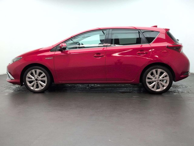 USED 2016 16 TOYOTA AURIS 1.8 Auris Excel TSS Hybrid VVT-i CVT 5dr CLICK+COLLECT / HOME DELIVERY