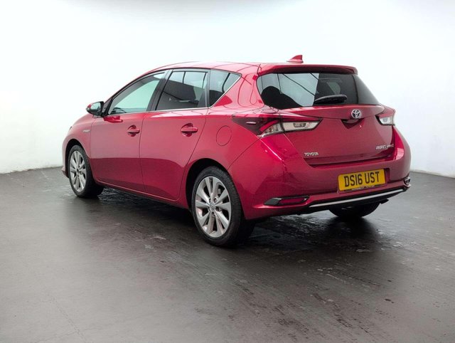 USED 2016 16 TOYOTA AURIS 1.8 Auris Excel TSS Hybrid VVT-i CVT 5dr CLICK+COLLECT / HOME DELIVERY