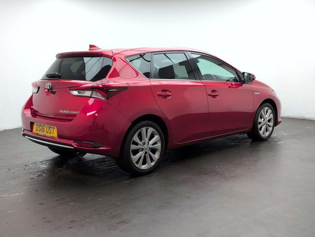 USED 2016 16 TOYOTA AURIS 1.8 Auris Excel TSS Hybrid VVT-i CVT 5dr CLICK+COLLECT / HOME DELIVERY