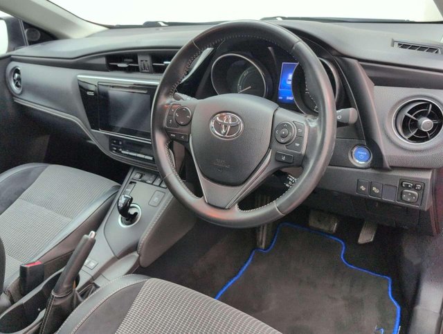 USED 2016 16 TOYOTA AURIS 1.8 Auris Excel TSS Hybrid VVT-i CVT 5dr CLICK+COLLECT / HOME DELIVERY
