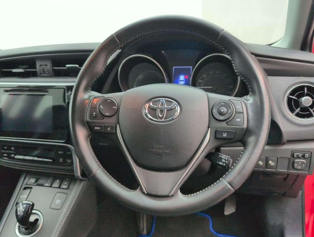 USED 2016 16 TOYOTA AURIS 1.8 Auris Excel TSS Hybrid VVT-i CVT 5dr CLICK+COLLECT / HOME DELIVERY