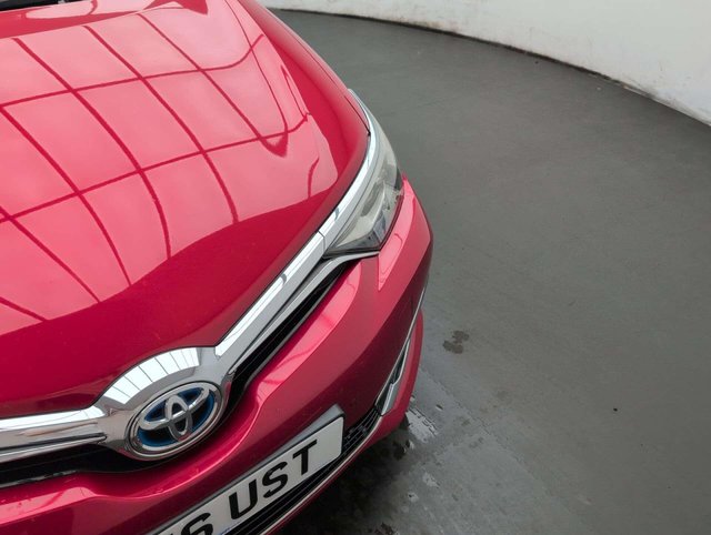 USED 2016 16 TOYOTA AURIS 1.8 Auris Excel TSS Hybrid VVT-i CVT 5dr CLICK+COLLECT / HOME DELIVERY