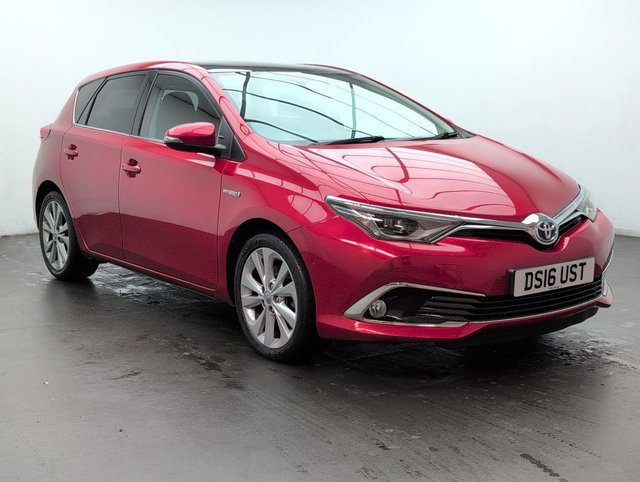 USED 2016 16 TOYOTA AURIS 1.8 Auris Excel TSS Hybrid VVT-i CVT 5dr CLICK+COLLECT / HOME DELIVERY