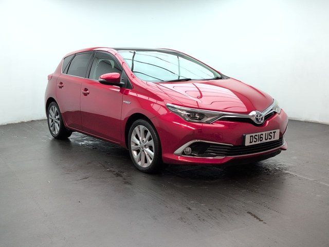 USED 2016 16 TOYOTA AURIS 1.8 Auris Excel TSS Hybrid VVT-i CVT 5dr CLICK+COLLECT / HOME DELIVERY