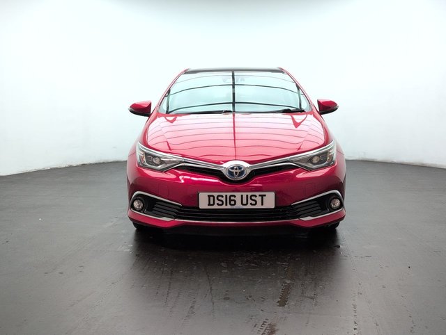 USED 2016 16 TOYOTA AURIS 1.8 Auris Excel TSS Hybrid VVT-i CVT 5dr CLICK+COLLECT / HOME DELIVERY