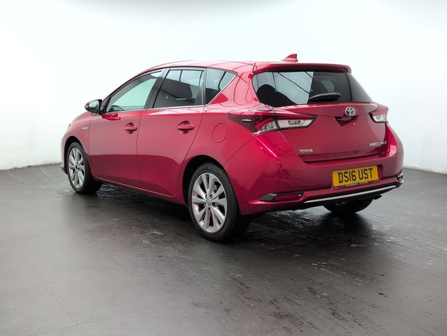 USED 2016 16 TOYOTA AURIS 1.8 Auris Excel TSS Hybrid VVT-i CVT 5dr CLICK+COLLECT / HOME DELIVERY