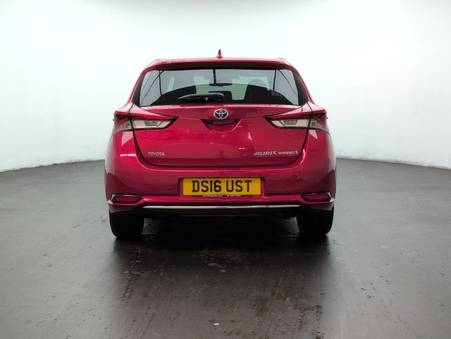USED 2016 16 TOYOTA AURIS 1.8 Auris Excel TSS Hybrid VVT-i CVT 5dr CLICK+COLLECT / HOME DELIVERY