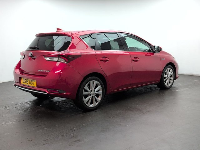 USED 2016 16 TOYOTA AURIS 1.8 Auris Excel TSS Hybrid VVT-i CVT 5dr CLICK+COLLECT / HOME DELIVERY