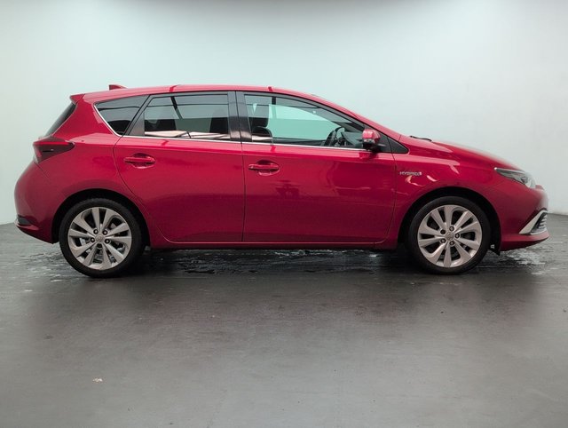 USED 2016 16 TOYOTA AURIS 1.8 Auris Excel TSS Hybrid VVT-i CVT 5dr CLICK+COLLECT / HOME DELIVERY