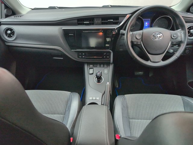 USED 2016 16 TOYOTA AURIS 1.8 Auris Excel TSS Hybrid VVT-i CVT 5dr CLICK+COLLECT / HOME DELIVERY
