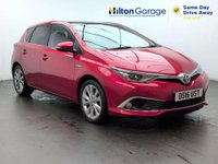 USED 2016 16 TOYOTA AURIS 1.8 Auris Excel TSS Hybrid VVT-i CVT 5dr CLICK+COLLECT / HOME DELIVERY