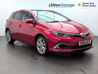 2016 TOYOTA AURIS
