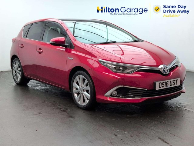 View our 2016 TOYOTA AURIS