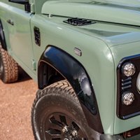USED 2010 10 LAND ROVER DEFENDER 2.4 TDCi Hard Top SUV 3dr Diesel Manual 4WD SWB Euro 4 (122 bhp) true modern classic