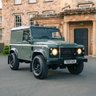 USED 2010 10 LAND ROVER DEFENDER 2.4 TDCi Hard Top SUV 3dr Diesel Manual 4WD SWB Euro 4 (122 bhp) true modern classic