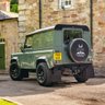 USED 2010 10 LAND ROVER DEFENDER 2.4 TDCi Hard Top SUV 3dr Diesel Manual 4WD SWB Euro 4 (122 bhp) true modern classic