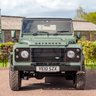 USED 2010 10 LAND ROVER DEFENDER 2.4 TDCi Hard Top SUV 3dr Diesel Manual 4WD SWB Euro 4 (122 bhp) true modern classic