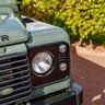 USED 2010 10 LAND ROVER DEFENDER 2.4 TDCi Hard Top SUV 3dr Diesel Manual 4WD SWB Euro 4 (122 bhp) true modern classic