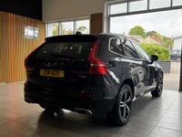 USED 2018 C VOLVO XC60 2.0h T8 Twin Engine 10.4kWh R-Design SUV 5dr Petrol Plug-in Hybrid Auto AWD Euro 6 (s/s) (390 ps) 