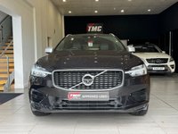 USED 2018 C VOLVO XC60 2.0h T8 Twin Engine 10.4kWh R-Design SUV 5dr Petrol Plug-in Hybrid Auto AWD Euro 6 (s/s) (390 ps) 