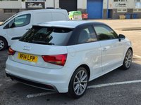 USED 2014 14 AUDI A1 1.2 TFSI S line Style Edition Hatchback 3dr Petrol Manual Euro 5 (s/s) (86 ps) Satellite Navigation - DAB Digital Radio - &pound;35 yearly Tax!
