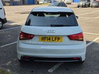 USED 2014 14 AUDI A1 1.2 TFSI S line Style Edition Hatchback 3dr Petrol Manual Euro 5 (s/s) (86 ps) Satellite Navigation - DAB Digital Radio - &pound;35 yearly Tax!