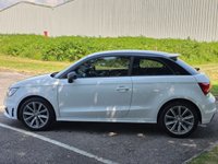 USED 2014 14 AUDI A1 1.2 TFSI S line Style Edition Hatchback 3dr Petrol Manual Euro 5 (s/s) (86 ps) Satellite Navigation - DAB Digital Radio - &pound;35 yearly Tax!