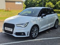 USED 2014 14 AUDI A1 1.2 TFSI S line Style Edition Hatchback 3dr Petrol Manual Euro 5 (s/s) (86 ps) Satellite Navigation - DAB Digital Radio - &pound;35 yearly Tax!