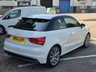 USED 2014 14 AUDI A1 1.2 TFSI S line Style Edition Hatchback 3dr Petrol Manual Euro 5 (s/s) (86 ps) Satellite Navigation - DAB Digital Radio - &pound;35 yearly Tax!