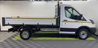 USED 2018 18 FORD TRANSIT 2.0 350 EcoBlue Chassis Cab 2dr Diesel Manual FWD L2 H1 Euro 6 (130 ps) 
