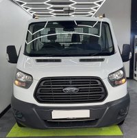 USED 2018 18 FORD TRANSIT 2.0 350 EcoBlue Chassis Cab 2dr Diesel Manual FWD L2 H1 Euro 6 (130 ps) 