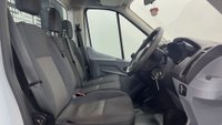 USED 2018 18 FORD TRANSIT 2.0 350 EcoBlue Chassis Cab 2dr Diesel Manual FWD L2 H1 Euro 6 (130 ps) 