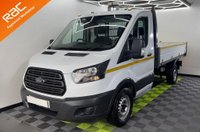 USED 2018 18 FORD TRANSIT 2.0 350 EcoBlue Chassis Cab 2dr Diesel Manual FWD L2 H1 Euro 6 (130 ps) 