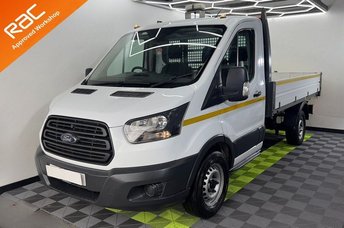 2018 FORD TRANSIT 2.0 350 EcoBlue Chassis Cab 2dr Diesel Manual FWD L2 H1 Euro 6 (130 ps) &pound;12495.00