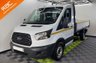 USED 2018 18 FORD TRANSIT 2.0 350 EcoBlue Chassis Cab 2dr Diesel Manual FWD L2 H1 Euro 6 (130 ps) 