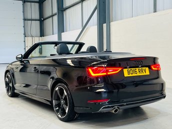 View our AUDI A3 CABRIOLET