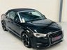 USED 2016 16 AUDI A3 CABRIOLET 1.6 TDI S line Convertible 2dr Diesel Manual Euro 6 (s/s) (Nav) (110 ps) Mythos Black | RS Style Wheels | Heated Seats | Cambelt & Clutch Replaced | ULEZ OK | Low Road Tax