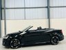 USED 2016 16 AUDI A3 CABRIOLET 1.6 TDI S line Convertible 2dr Diesel Manual Euro 6 (s/s) (Nav) (110 ps) Mythos Black | RS Style Wheels | Heated Seats | Cambelt & Clutch Replaced | ULEZ OK | Low Road Tax