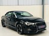 USED 2016 16 AUDI A3 CABRIOLET 1.6 TDI S line Convertible 2dr Diesel Manual Euro 6 (s/s) (Nav) (110 ps) Mythos Black | RS Style Wheels | Heated Seats | Cambelt & Clutch Replaced | ULEZ OK | Low Road Tax