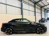 USED 2016 16 AUDI A3 CABRIOLET 1.6 TDI S line Convertible 2dr Diesel Manual Euro 6 (s/s) (Nav) (110 ps) Mythos Black | RS Style Wheels | Heated Seats | Cambelt & Clutch Replaced | ULEZ OK | Low Road Tax