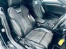 USED 2016 16 AUDI A3 CABRIOLET 1.6 TDI S line Convertible 2dr Diesel Manual Euro 6 (s/s) (Nav) (110 ps) Mythos Black | RS Style Wheels | Heated Seats | Cambelt & Clutch Replaced | ULEZ OK | Low Road Tax